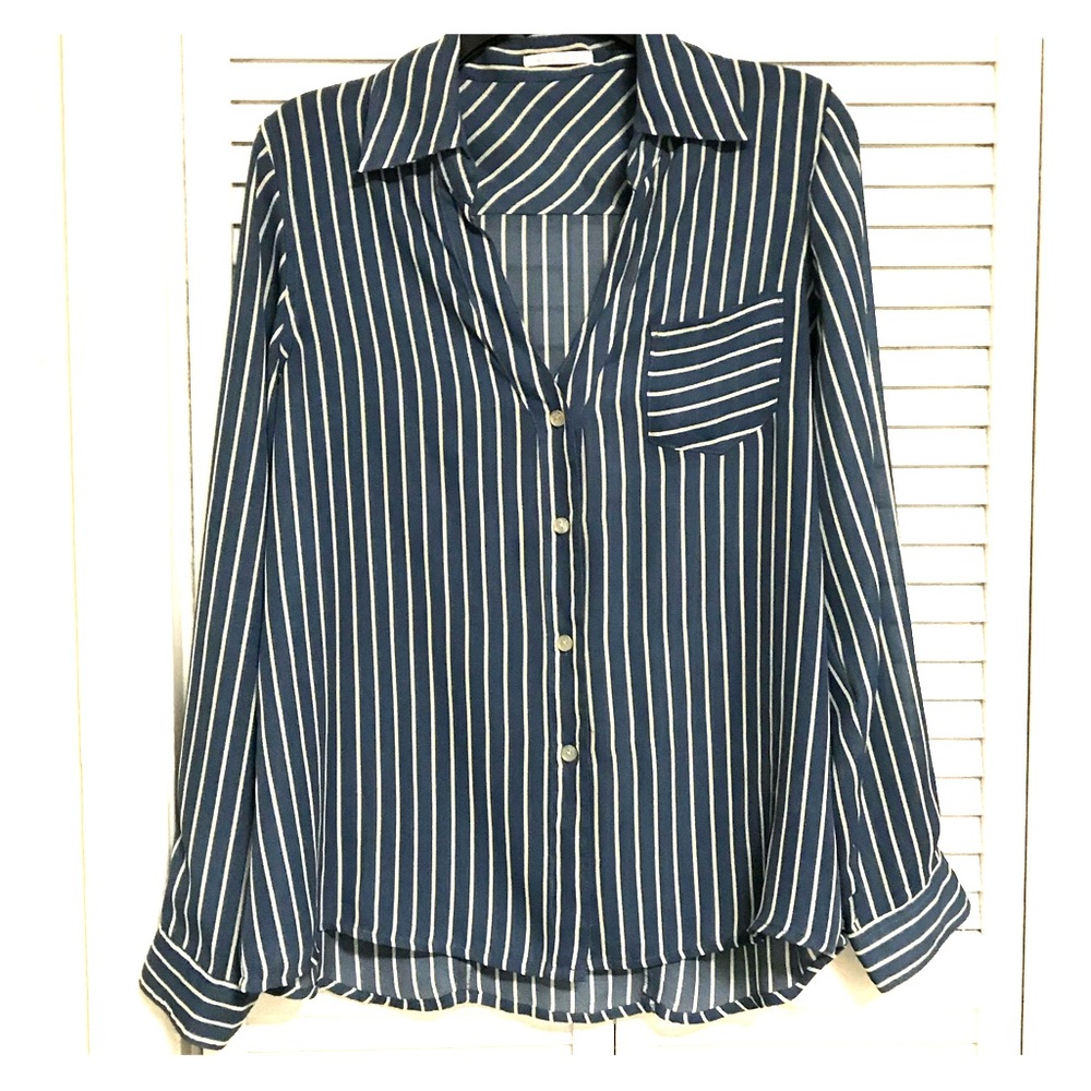 Larsen Gray Buttoned Shirt